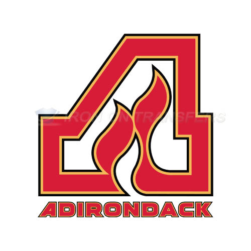 Adirondack Flames Iron-on Stickers (Heat Transfers)NO.8964